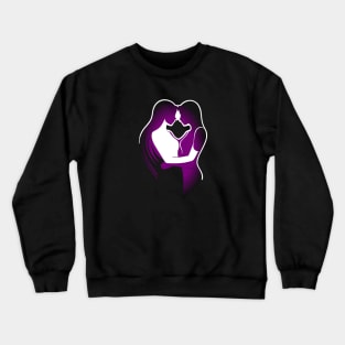 Forever in Your Rhythm - I Love My Valentine Crewneck Sweatshirt